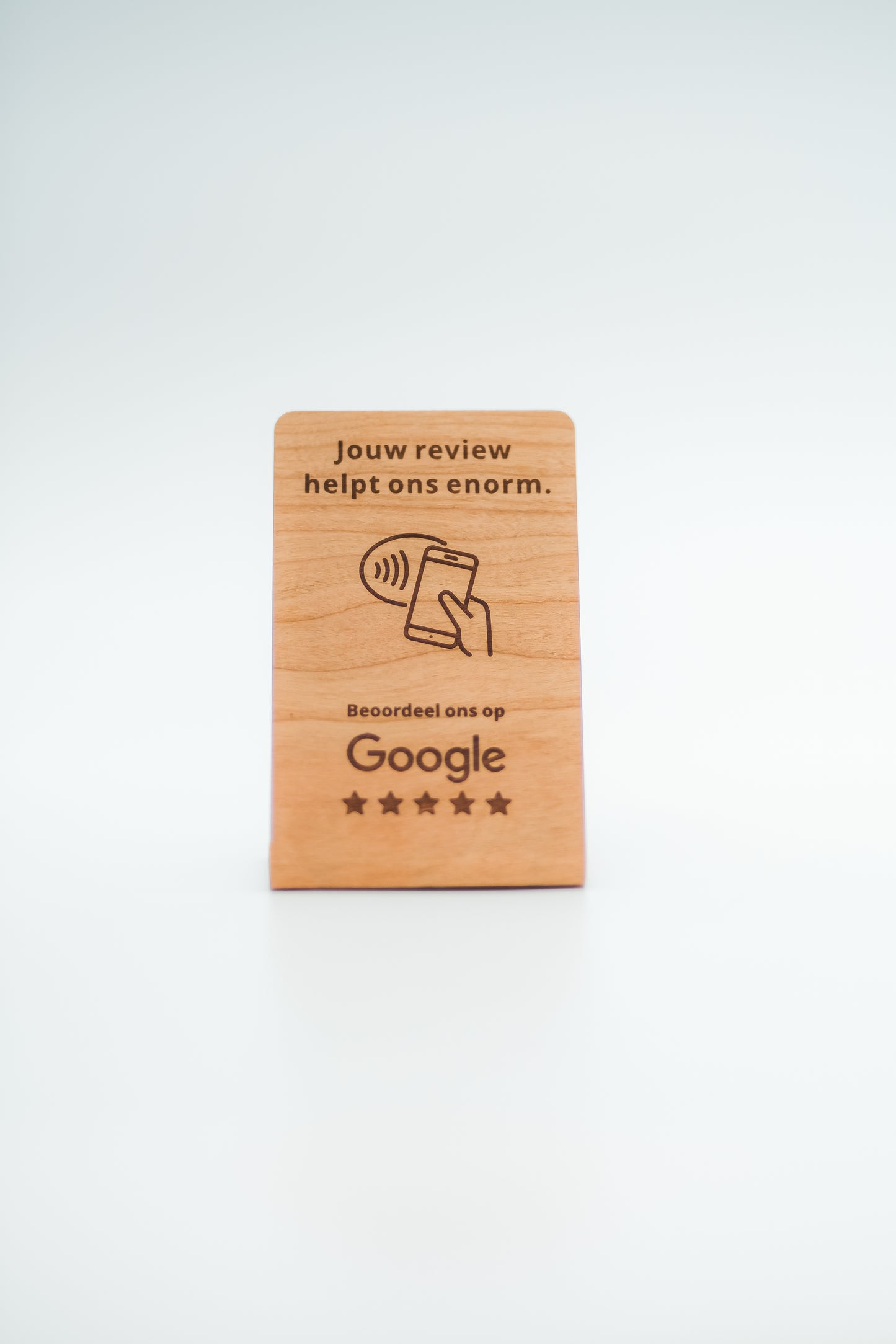 Jouw review helpt ons enorm