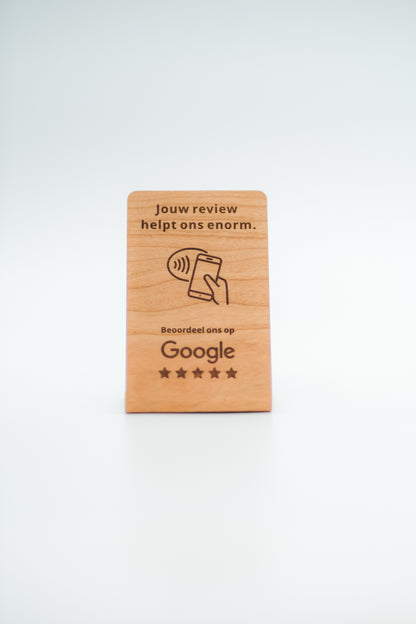 Jouw review helpt ons enorm