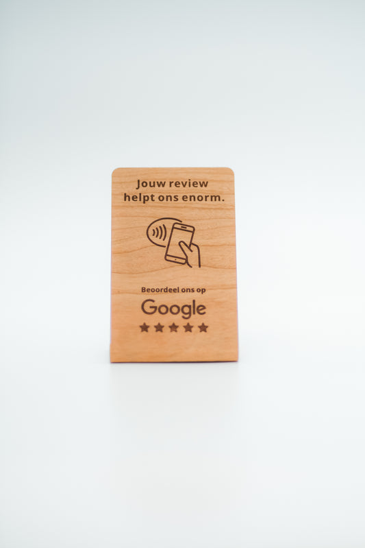 Jouw review helpt ons enorm