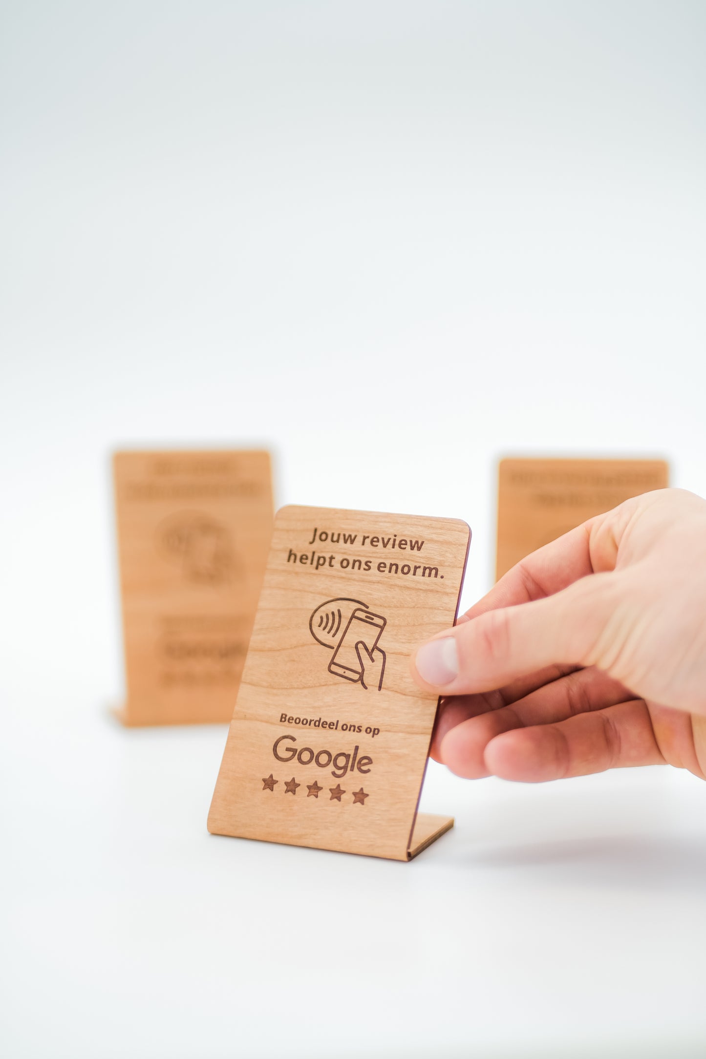 Jouw review helpt ons enorm