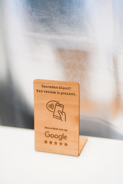 Een review is plezant