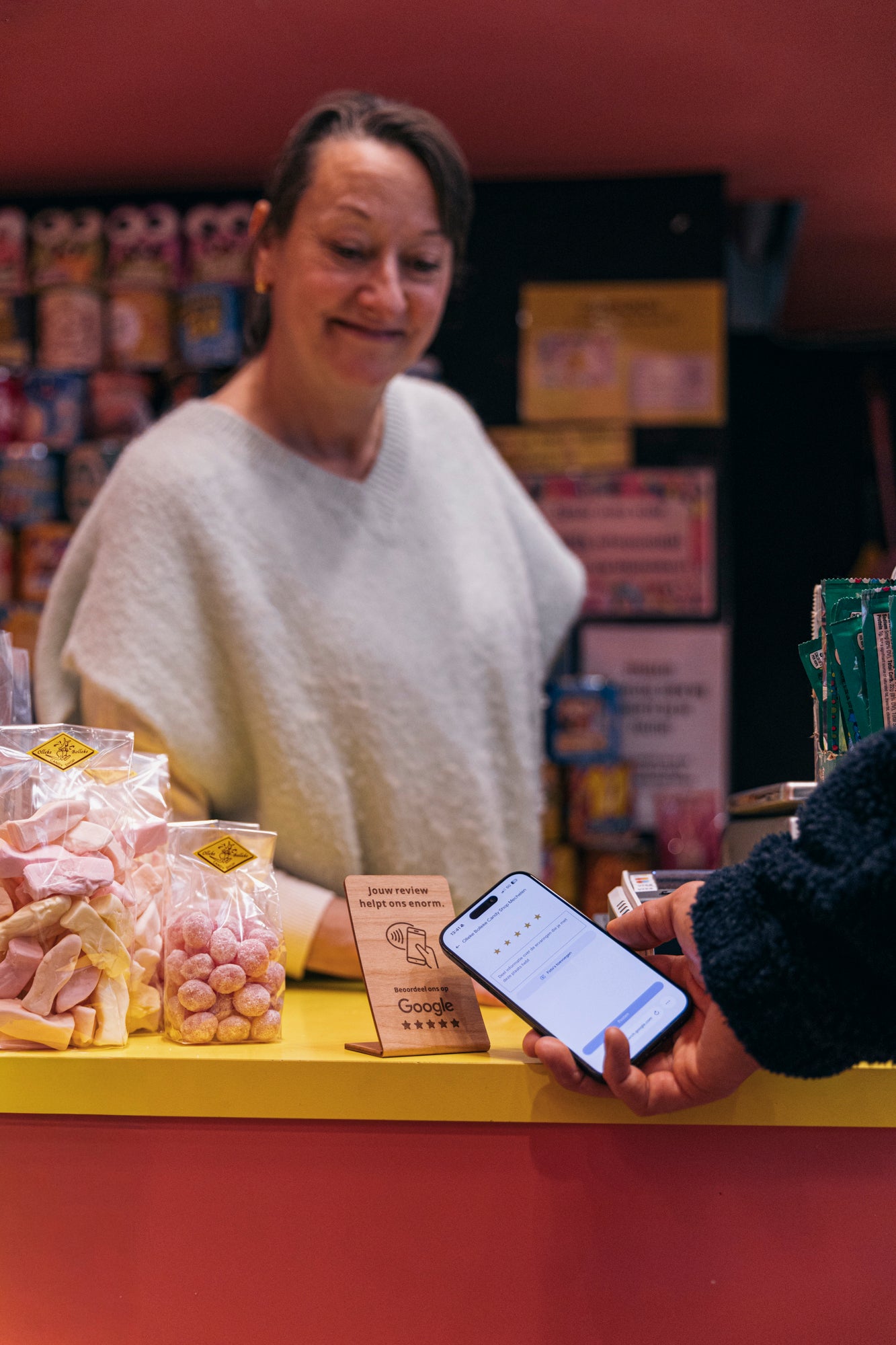 Jouw review helpt ons enorm